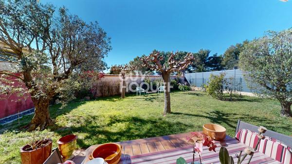 Villa T4 en 4 faces sur parcelle de 475 m² + garage - piscinable