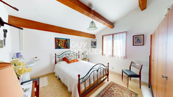 Villa T4 en 4 faces sur parcelle de 475 m² + garage - piscinable