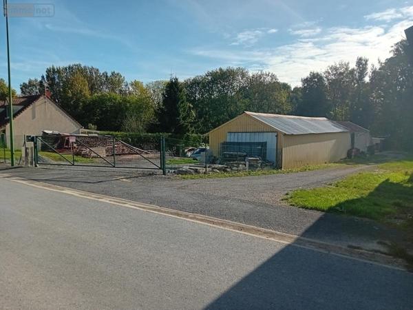 Terrain à Batir à vendre à Tagnon dans les Ardennes (08300), ref : 51086-68