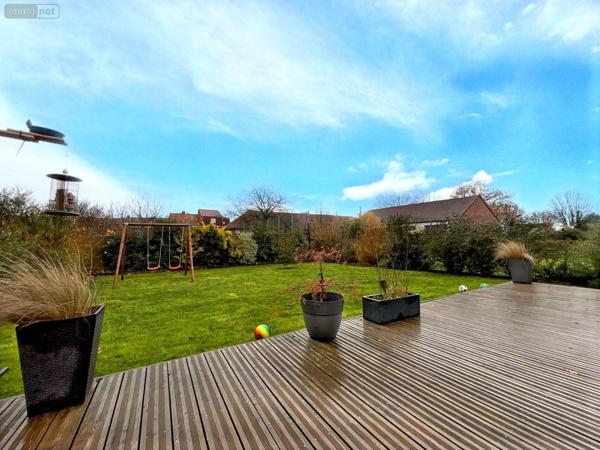 Maison individuelle à vendre à Bailleul dans le Nord (59270), ref : D2465   
Outtersteene