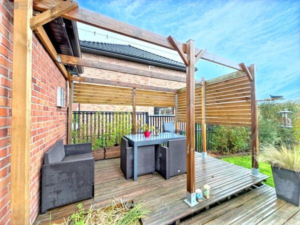 Maison individuelle à vendre à Bailleul dans le Nord (59270), ref : D2465   
Outtersteene