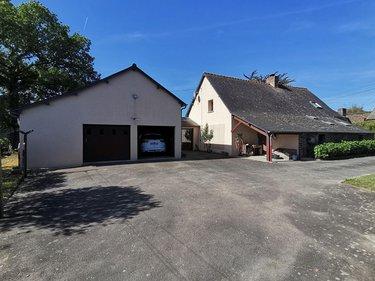 Maison à vendre à Saint-Malon-sur-Mel en Ille-et-Vilaine (35750), ref : 048-V1321V