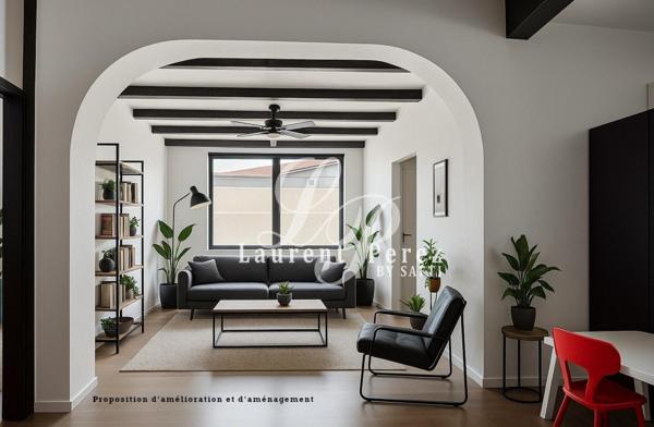 Lunel – Loft de 134 m², rare sur le secteur