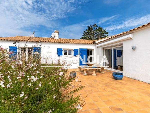 À vendre Maison 4 pièces 133 m² - Noirmoutier-en-l'île 85330