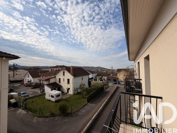 Appartement à vendre 4 pièces 83 m² Ambérieu-en-Bugey