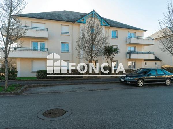 À vendre Appartement 2 pièces 45.99 m² - Quimper 29000