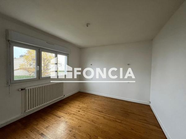 Location Maison 4 pièces 80 m² - 1 RUE LOUIS LUMIERE Cholet 49300