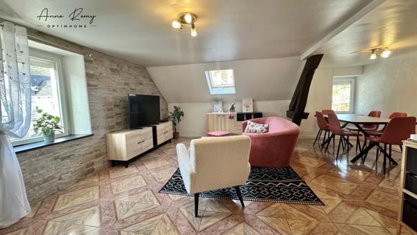 HAUTES-VOSGES Appartement duplex, 5 chambres, 2 salles de bain