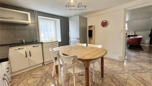 HAUTES-VOSGES Appartement duplex, 5 chambres, 2 salles de bain