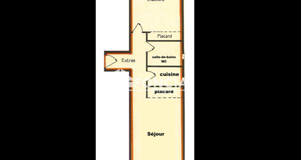 À vendre Appartement 2 pièces 49.32 m² - Poitiers 86000