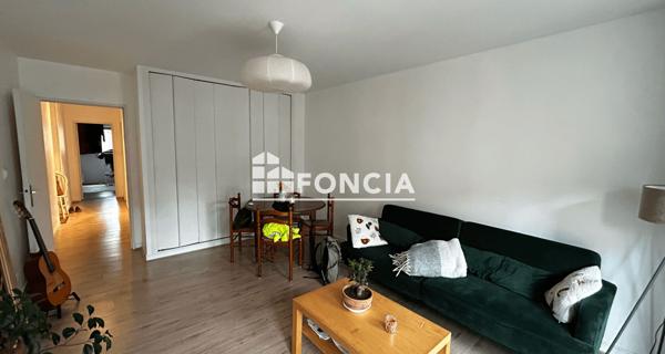 À vendre Appartement 2 pièces 49.32 m² - Poitiers 86000