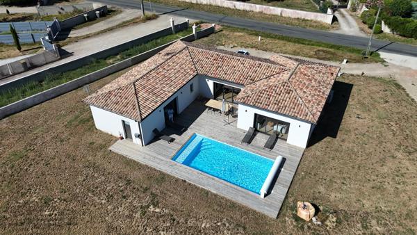 Maison contemporaine de plain-pied – Piscine – Prestations de qualité Détails des diagnostics énergétiques