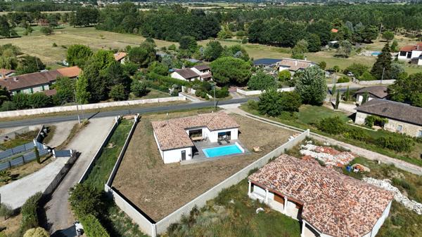 Maison contemporaine de plain-pied – Piscine – Prestations de qualité Détails des diagnostics énergétiques