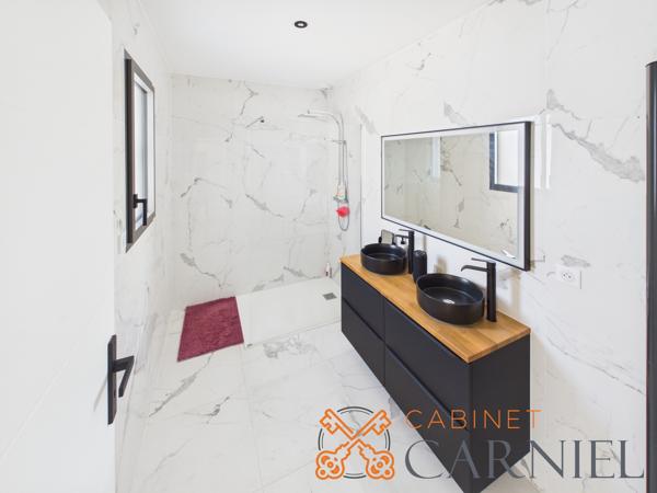 Maison contemporaine de plain-pied – Piscine – Prestations de qualité Détails des diagnostics énergétiques