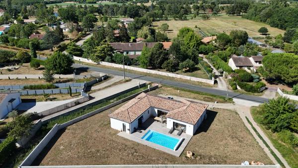 Maison contemporaine de plain-pied – Piscine – Prestations de qualité Détails des diagnostics énergétiques