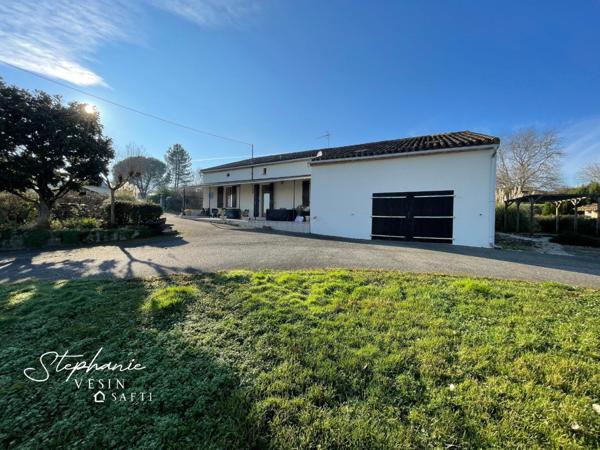 Maison 6 pièces qui allie charme et beaux espaces