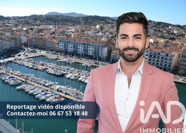 Appartement à vendre 2 pièces 46 m² La Seyne-sur-Mer