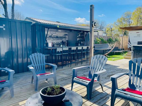17310 - Saint Pierre d'Oléron - Terrain de loisirs  300 m2 -