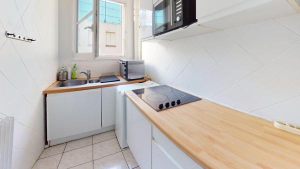 À louer : Appartement meublé 2 pièces à Paris 14ème