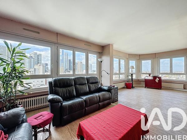 Appartement à vendre 4 pièces 102 m² Courbevoie