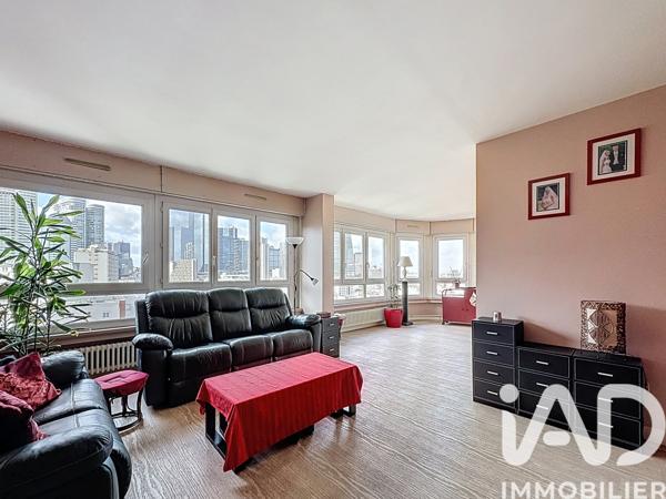 Appartement à vendre 4 pièces 102 m² Courbevoie