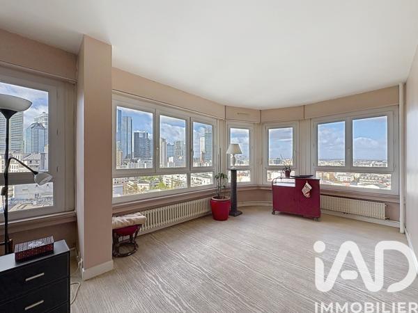 Appartement à vendre 4 pièces 102 m² Courbevoie