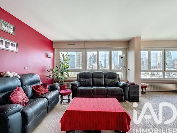 Appartement à vendre 4 pièces 102 m² Courbevoie