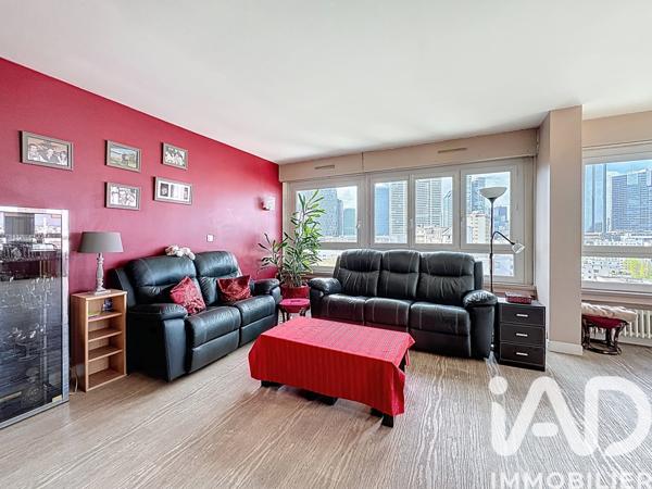 Appartement à vendre 4 pièces 102 m² Courbevoie
