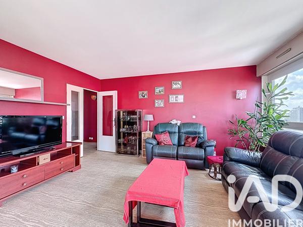 Appartement à vendre 4 pièces 102 m² Courbevoie