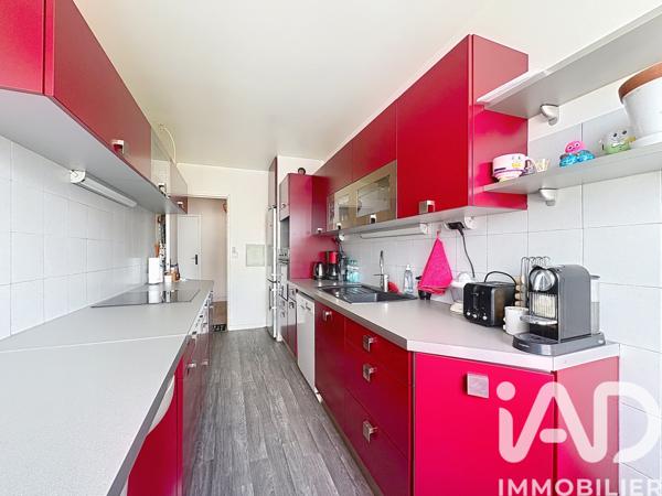 Appartement à vendre 4 pièces 102 m² Courbevoie