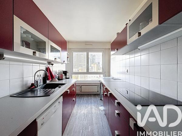 Appartement à vendre 4 pièces 102 m² Courbevoie