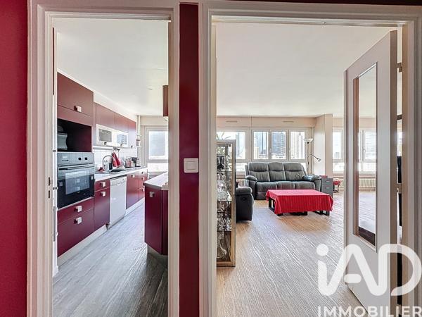 Appartement à vendre 4 pièces 102 m² Courbevoie