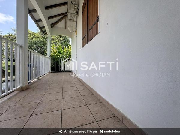 Villa exceptionnelle de 132m2 et son terrain de 1328m2 au Moule