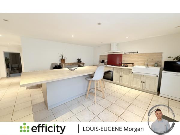 Maison 6 pièces - 200 m² Exclusivité efficity