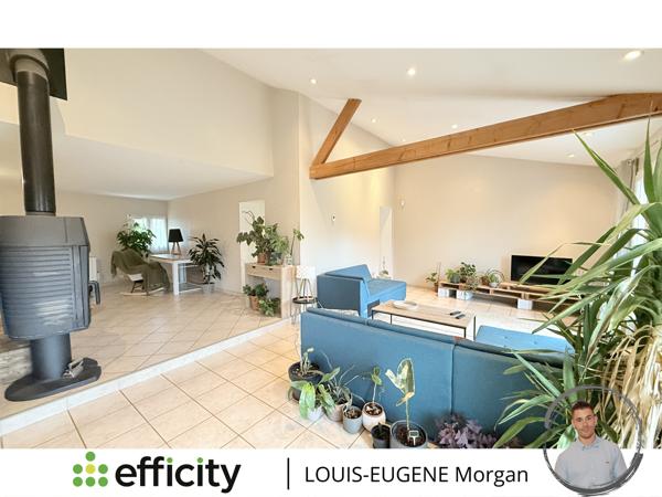 Maison 6 pièces - 200 m² Exclusivité efficity