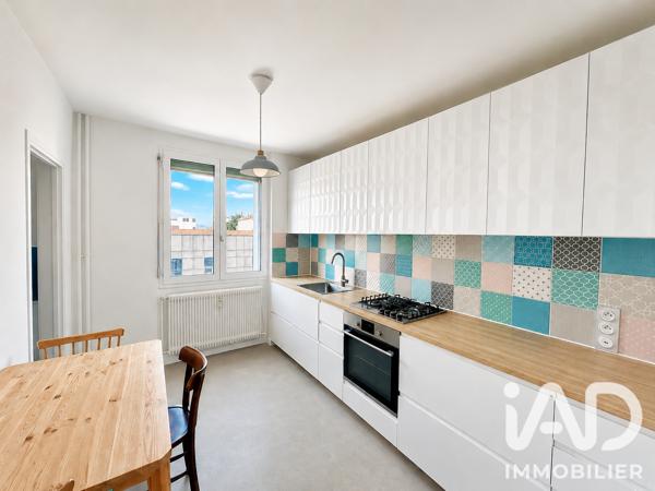 Appartement à vendre 4 pièces 84,37 m² Villeurbanne