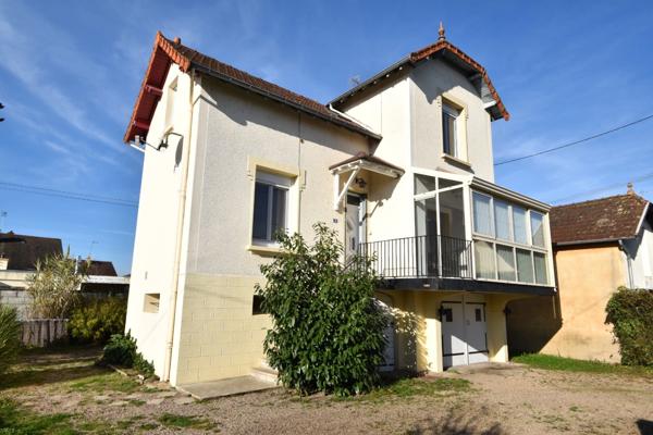 Maison à vendre 4 pièces GUEUGNON (71)