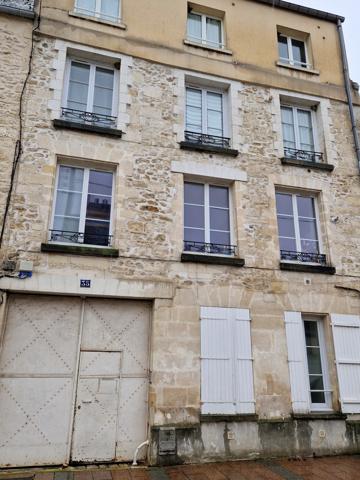 Crépy-en-Valois (60800) CENTRE CREPY EN VALOIS APPARTEMENT F2 + STUDIO 63 m²