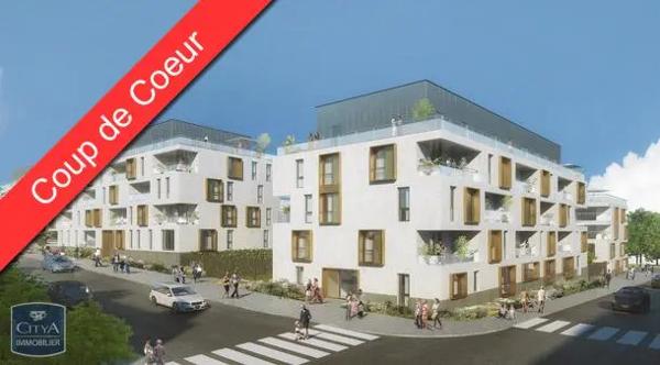 Appartement à louer 2 pièces 46.82m²