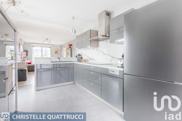 Appartement à vendre 4 pièces 89 m² Massy