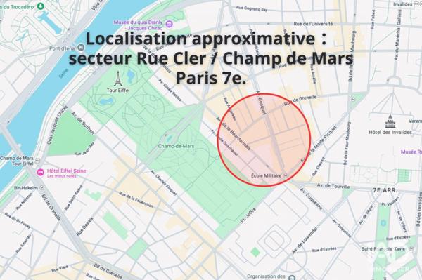 Boutique/Local commercial à vendre 14 m² Paris 7