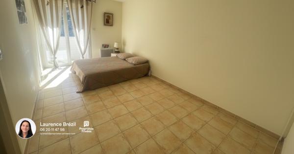 Appartement T3 avec extérieur