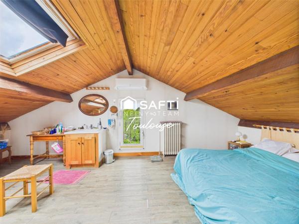 une Toulousaine du XIXe siècle au charme préservé Saint Martin du Touch