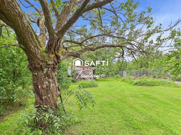 une Toulousaine du XIXe siècle au charme préservé Saint Martin du Touch