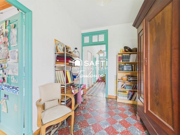 une Toulousaine du XIXe siècle au charme préservé Saint Martin du Touch