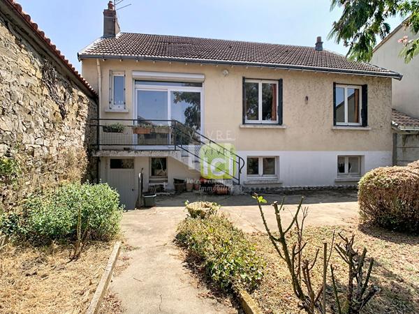 MAISON À FORT POTENTIEL , ATELIER 60 M² , JARDIN ,COMBLES AMÉNAGEABLES
