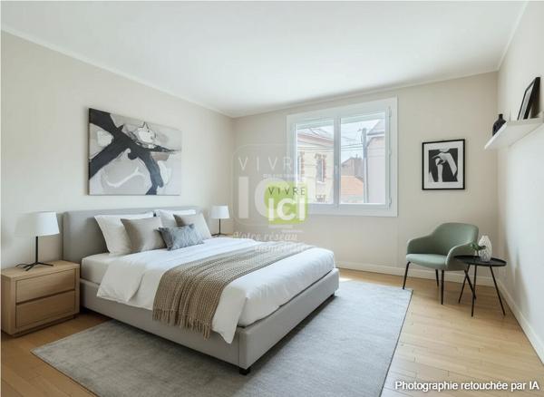 MAISON À FORT POTENTIEL , ATELIER 60 M² , JARDIN ,COMBLES AMÉNAGEABLES
