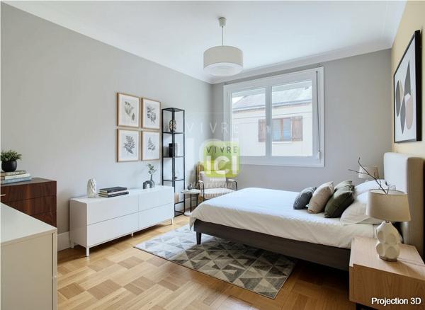 MAISON À FORT POTENTIEL , ATELIER 60 M² , JARDIN ,COMBLES AMÉNAGEABLES