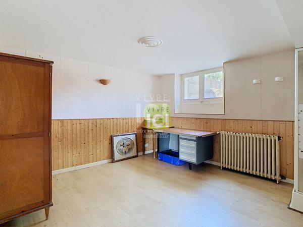 MAISON À FORT POTENTIEL , ATELIER 60 M² , JARDIN ,COMBLES AMÉNAGEABLES