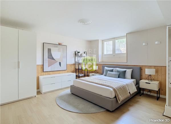 MAISON À FORT POTENTIEL , ATELIER 60 M² , JARDIN ,COMBLES AMÉNAGEABLES